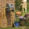 2 In 1 Compact Enclosed Reel & 25m Hose -Happy Gardenly 00000608 2415 lifestyle RT yellow hose