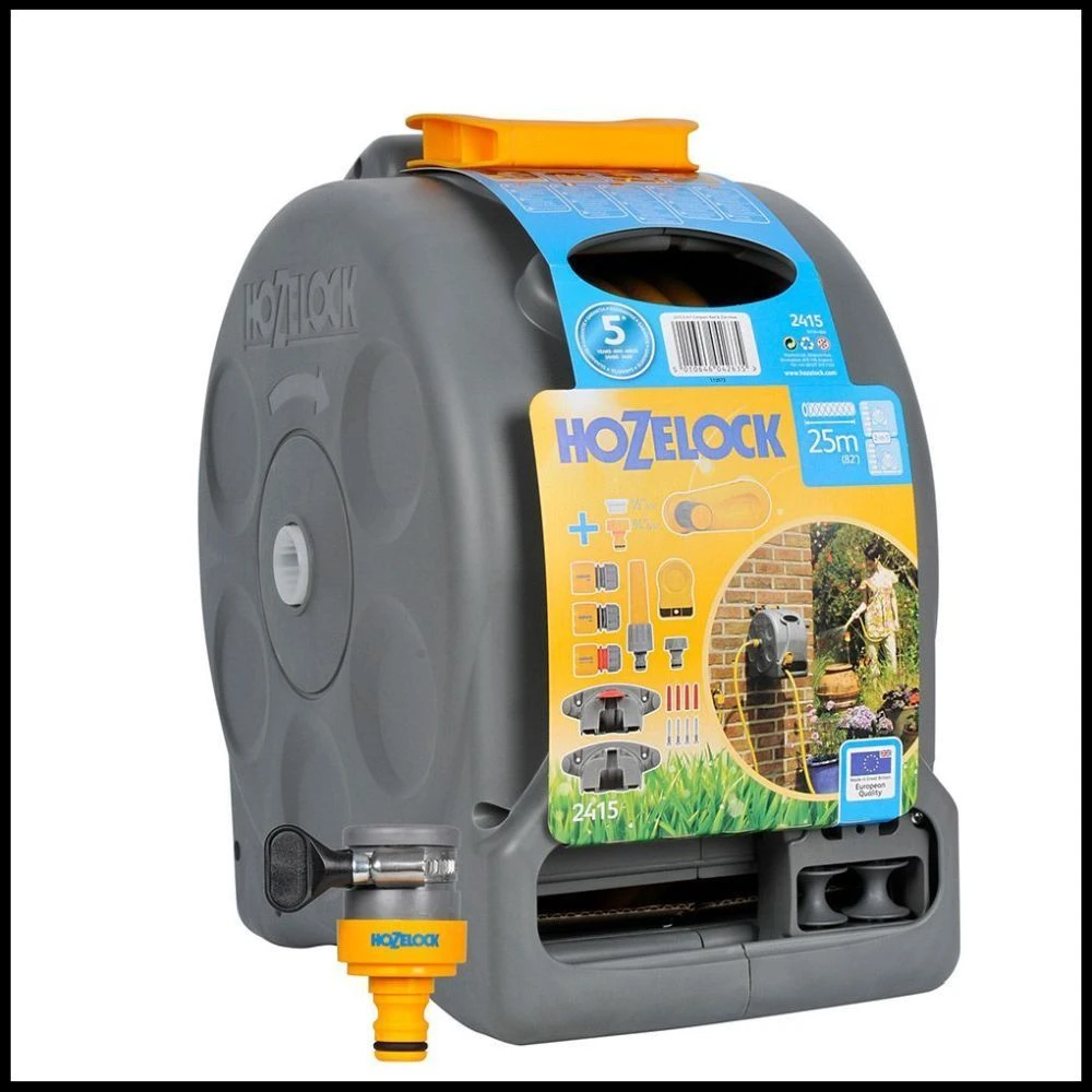2 In 1 Compact Enclosed Reel & 25m Hose 4 2 In 1 Compact Enclosed Reel & 25m Hose - Image 2