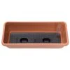 Balconniere Trough Terracotta - 70cm -Happy Gardenly 00011598 238865 Balconniere