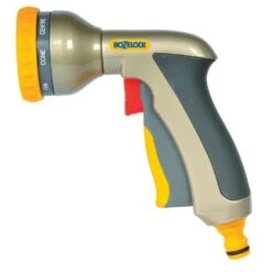 Hozelock Multi Plus Spray Gun Metal -Happy Gardenly 0002829020 20METAL20ROSE20HEAD20GUN