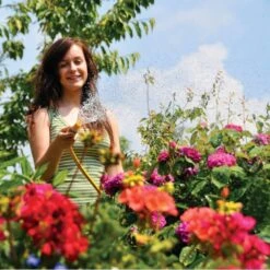 Hozelock Hose Nozzle And Waterstop -Happy Gardenly 00084106 nozzleandfittingsstarterLIFE 2352