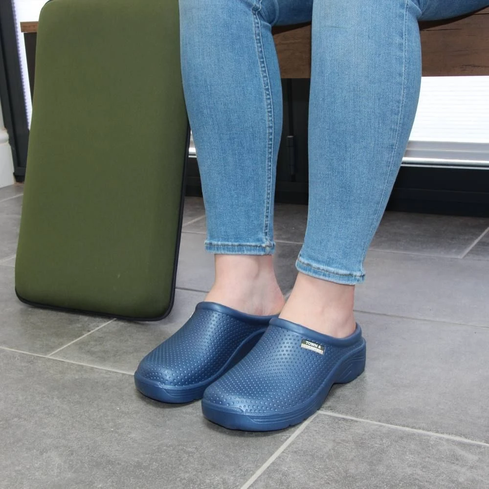 Eva Cloggies Navy - Size 4 4 Eva Cloggies Navy - Size 4 - Image 2