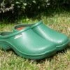 Eva Cloggies Green - Size 4 -Happy Gardenly 0009788920 200009787420 200009787520 2000097876 eva cloggies green
