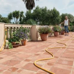 Hozelock Starter Hose 15m 8 Hozelock Starter Hose 15m -Happy Gardenly 00123903 00123903 Superhoze after expansion