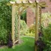 Ultima Pergola Arch -Happy Gardenly 00175715 Ultima Pergola Arch PORT