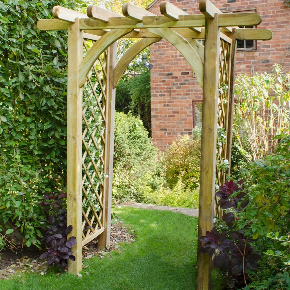 Ultima Pergola Arch 3 Ultima Pergola Arch