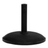Sturdi Concrete Parasol Base 25kg - Black -Happy Gardenly 00184167 Parasol Base 1