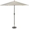 Sturdi 2.5m Parasol - Natural 1 Sturdi 2.5m Parasol - Natural -Happy Gardenly 0018418120 2096184320 20STURDI20PLUS20 202.5m20Round20 20Crank20 20Tilt20 20Aluminium20Parasol20 20Natural 1