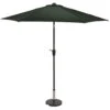 Sturdi Plus 3m Parasol - Green -Happy Gardenly 0018425020 2096280220 20STURDI20PLUS20 203m20Round20 20Crank20Tilt20 20Aluminium20Parasol20 20Green
