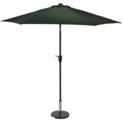Sturdi Plus 3m Parasol - Green