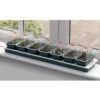 Super 7 Electric Windowsill Propagator -Happy Gardenly 00220170 G51 Super 7 Electric Windowsill Propagator with plants