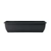 Balconniere Trough - Black 70cm -Happy Gardenly 00221796 Balconniere 70cm Trough Black