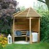 Venetian Corner Arbour -Happy Gardenly 00293748 CARB 1