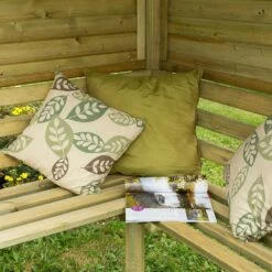 Venetian Corner Arbour -Happy Gardenly 00293748 CARB 12