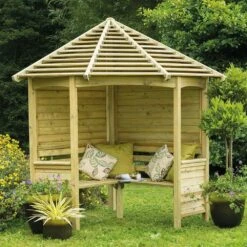 Venetian Corner Arbour -Happy Gardenly 00293748 CARB 5