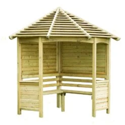 Venetian Corner Arbour -Happy Gardenly 00293748 CARB 8