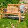 Bramblecrest - Curved Back 150cm Bench - Garden Furniture -Happy Gardenly 00325356 HBST7 7