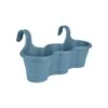 Elho Corsica Easy Hanger Trio - Vintage Blue -Happy Gardenly 10056453 corsica easy hanger trio vintage blue 8711904278236.p1