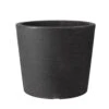 Varese Low Planter - Granite 40cm -Happy Gardenly 10058657 Varese Low Granite cut out
