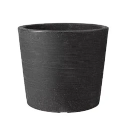 Varese Low Planter - Granite 40cm