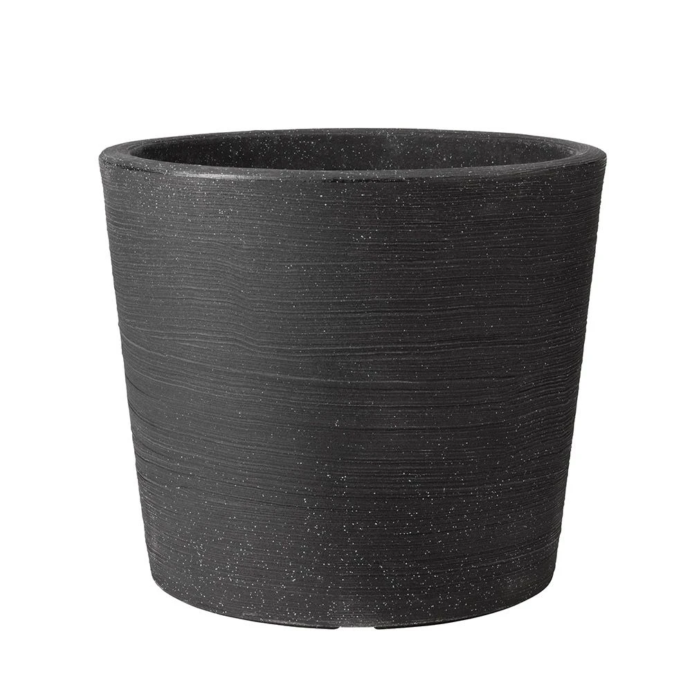 Varese Low Planter - Granite 40cm 3 Varese Low Planter - Granite 40cm