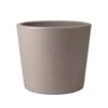 Varese Low Planter - Dark Brown 40cm -Happy Gardenly 10058659 Varese Low Dark Brown cut out