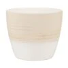 Vanilla Cream Textured Indoor Pot Cover 19cm 1 Vanilla Cream Textured Indoor Pot Cover 19cm -Happy Gardenly 10085948 950 Vanilla Cream