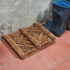 Muck Off! Scraper Mat 30cm X 32cm