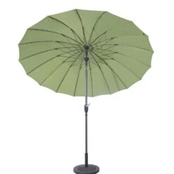 Shanghai Parasol - 2.7m - Lime -Happy Gardenly 10117573 Lime Shanghai Parasol 3