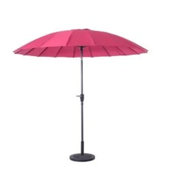 Shanghai Parasol - 2.7m - Fuchsia 8 Shanghai Parasol - 2.7m - Fuchsia -Happy Gardenly 10117574 Fuchsua Shanghai Parasol 3