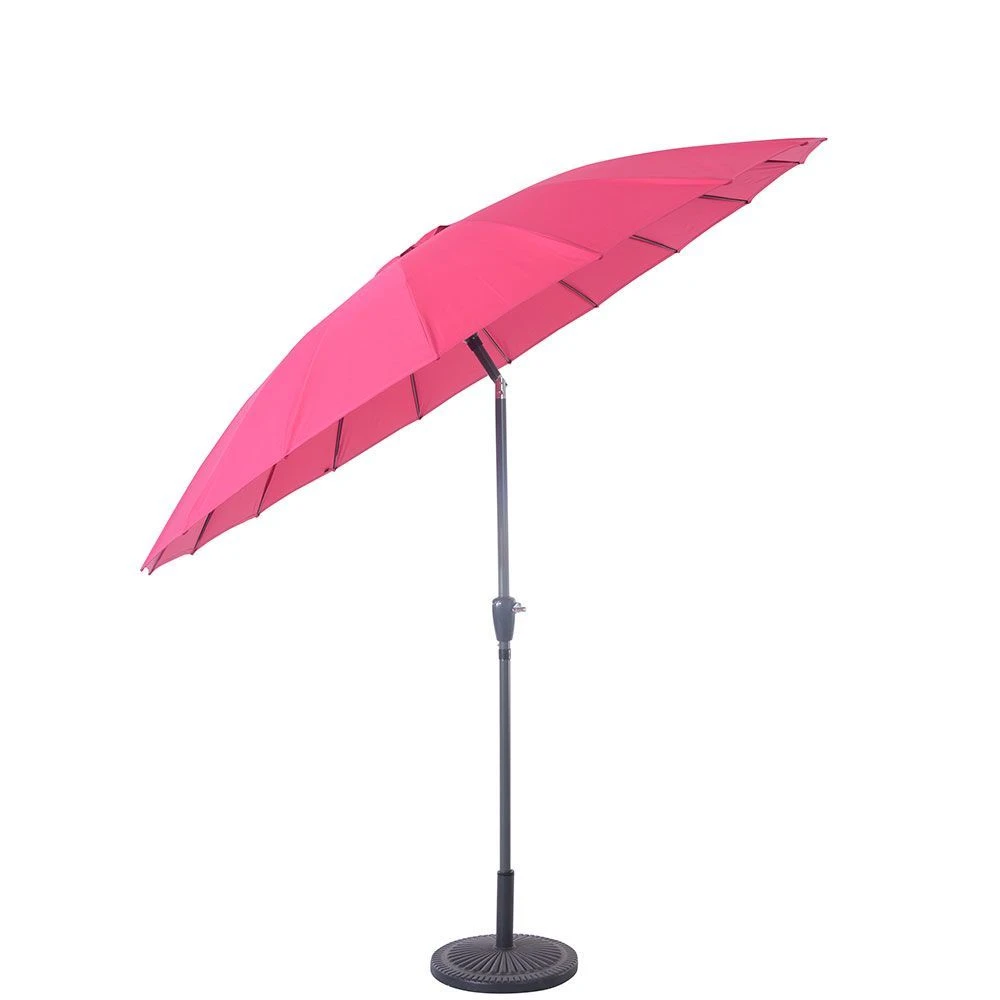 Shanghai Parasol - 2.7m - Fuchsia 6 Shanghai Parasol - 2.7m - Fuchsia - Image 4