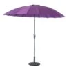 Shanghai Parasol - 2.7m - Plum 1 Shanghai Parasol - 2.7m - Plum -Happy Gardenly 10117575 Plum Shanghai Parasol