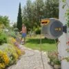 Hozelock Auto Reel - Retractable Hose System - 25m - Special Edition -Happy Gardenly 10118133 2402 25m Auto Reel