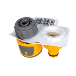 Hozelock Threaded Tap Connector & Standard Soft Touch Hose Connector