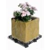 Heavy Duty Square Pot Caddy - 11" Small 1 Heavy Duty Square Pot Caddy - 11" Small -Happy Gardenly 10131330 10131329 10131328 4340 4341 4342 1