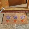 Lavenders Mat - 45cm X 75cm -Happy Gardenly 10155564 5511041 Lavenders Insitu