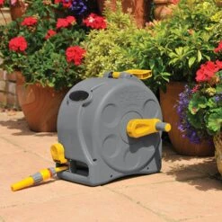 Auto Reel & Multi Spray Gun 25m