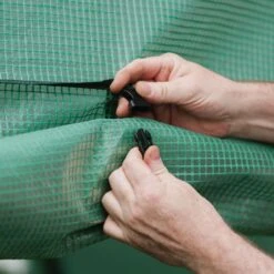 Premium 4 Tier Compact Growhouse -Happy Gardenly 10203381 08743 Growhouses Ties Buckles Lifestyle 2