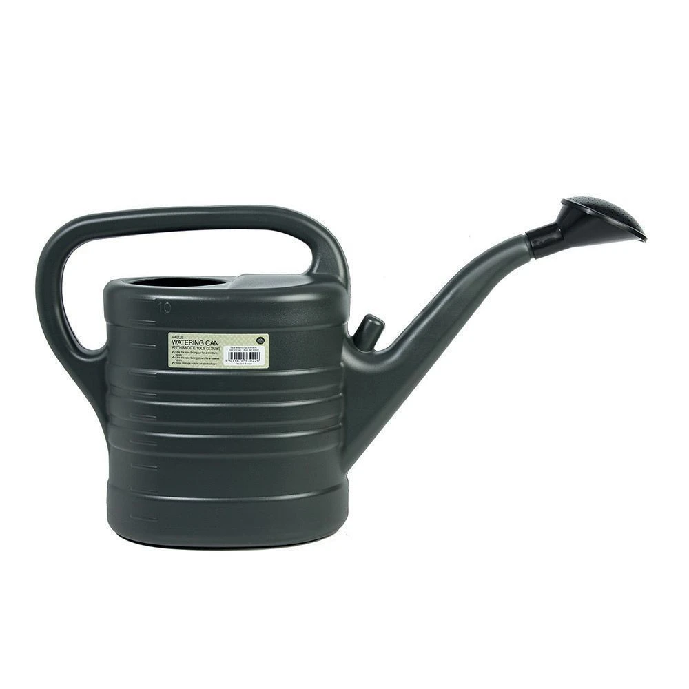 Anthracite Value Watering Can 10 Litre 4 Anthracite Value Watering Can 10 Litre - Image 2