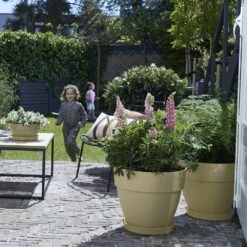 Elho Vibia Campana Round - Sage Green 47cm 9 Elho Vibia Campana Round - Sage Green 47cm -Happy Gardenly 10231476 vibia campana rond sage green.i4