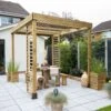 Direct - Dining Pergola 1 Direct - Dining Pergola -Happy Gardenly 10236411 DINPERGHD Dining Pergola 8
