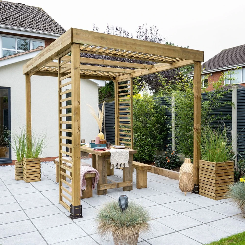 Direct - Dining Pergola 3 Direct - Dining Pergola
