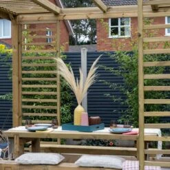 Direct - Dining Pergola 11 Direct - Dining Pergola -Happy Gardenly 10236411 DINPERGHD Dining Pergola 9