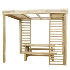 Direct - Dining Pergola 12 Direct - Dining Pergola -Happy Gardenly 10236411 DINPERG 4