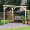 Direct - Slatted Corner Pergola