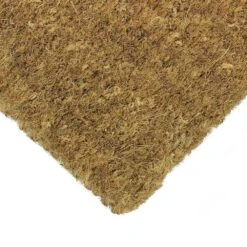 Ryburn Plain Natural Coir Doormat 40cm X 68cm -Happy Gardenly 1024277720 2002 083 1