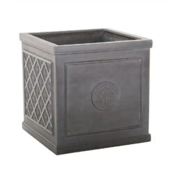 Regal Heritage Fibreclay Pot - 23cm 5 Regal Heritage Fibreclay Pot - 23cm -Happy Gardenly 10252857 REGAL 4