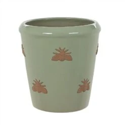 Bumble Pot - 25cm 13 Bumble Pot - 25cm -Happy Gardenly 10253553 BUMBLE GR BEE