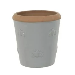 Bumble Pot - 37cm -Happy Gardenly 10253553 BUMBLE GY RIM 2