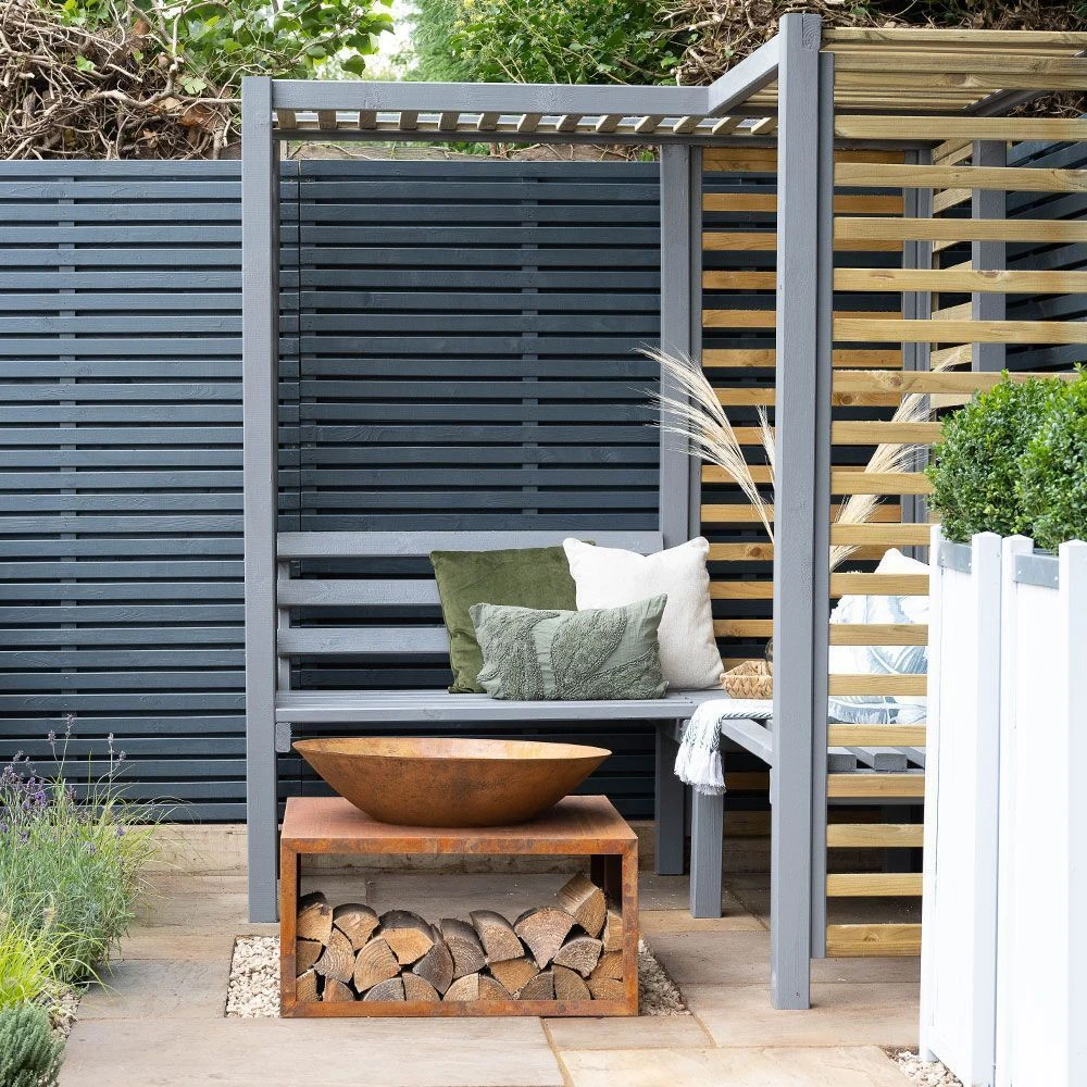 Firenze Corner Arbour 4 Firenze Corner Arbour - Image 2